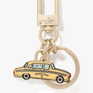 Kate Spade NYC Big Apple Keyfob bag charm NWT